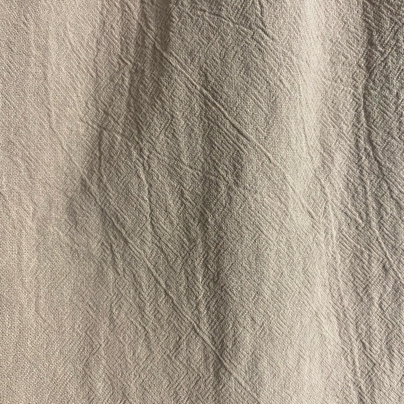 Shein Curve Plus Size tan crepe material shorts beach window shopping size 3 XL - Picture 4 of 8